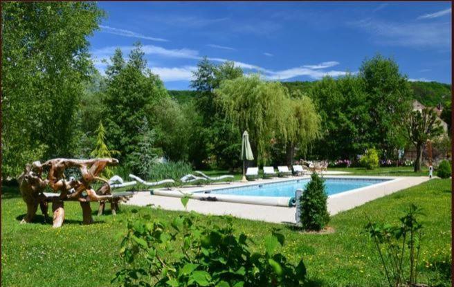 Les Trois Faisans Hotel Bligny-sur-Ouche Ngoại thất bức ảnh