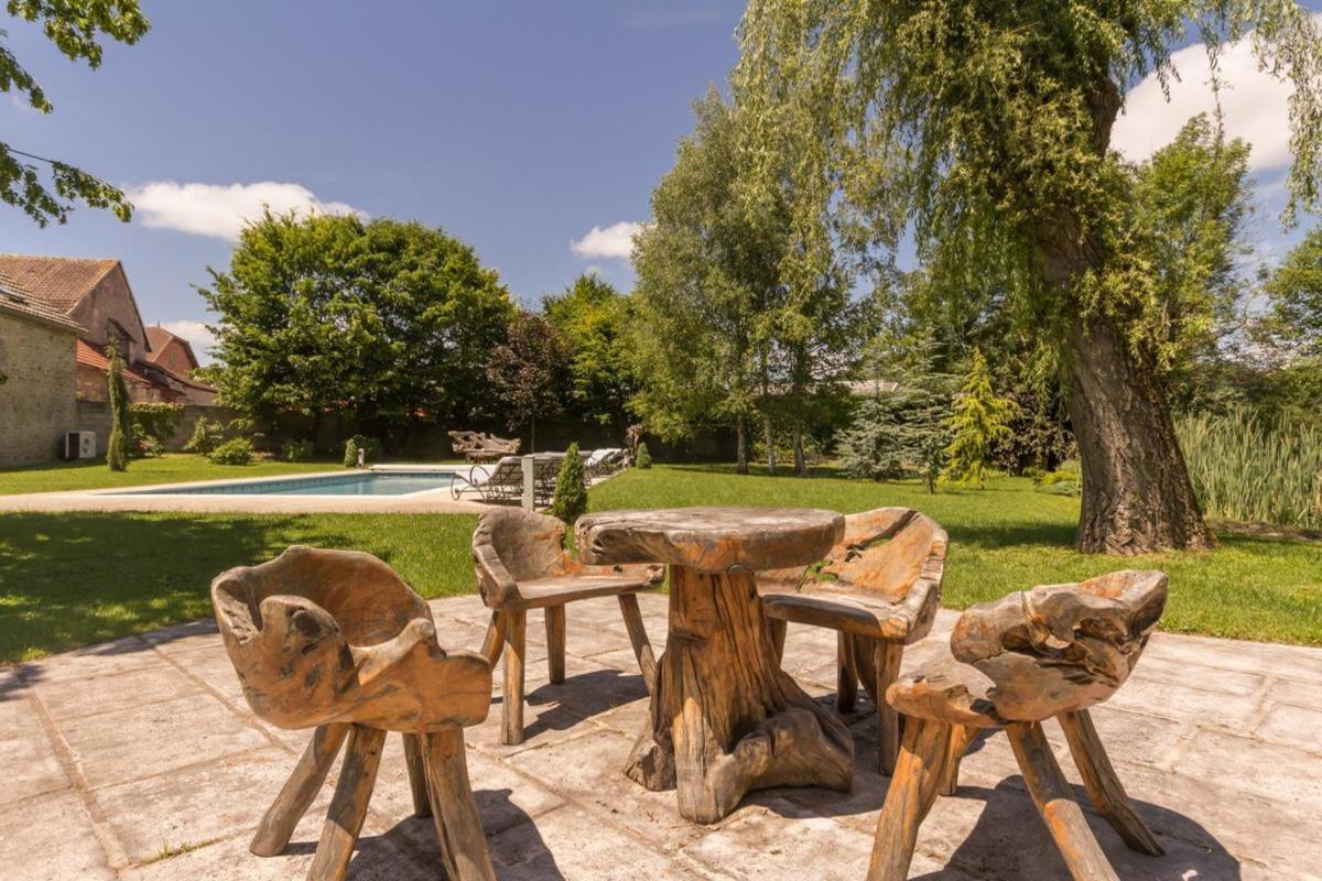 Les Trois Faisans Hotel Bligny-sur-Ouche Ngoại thất bức ảnh