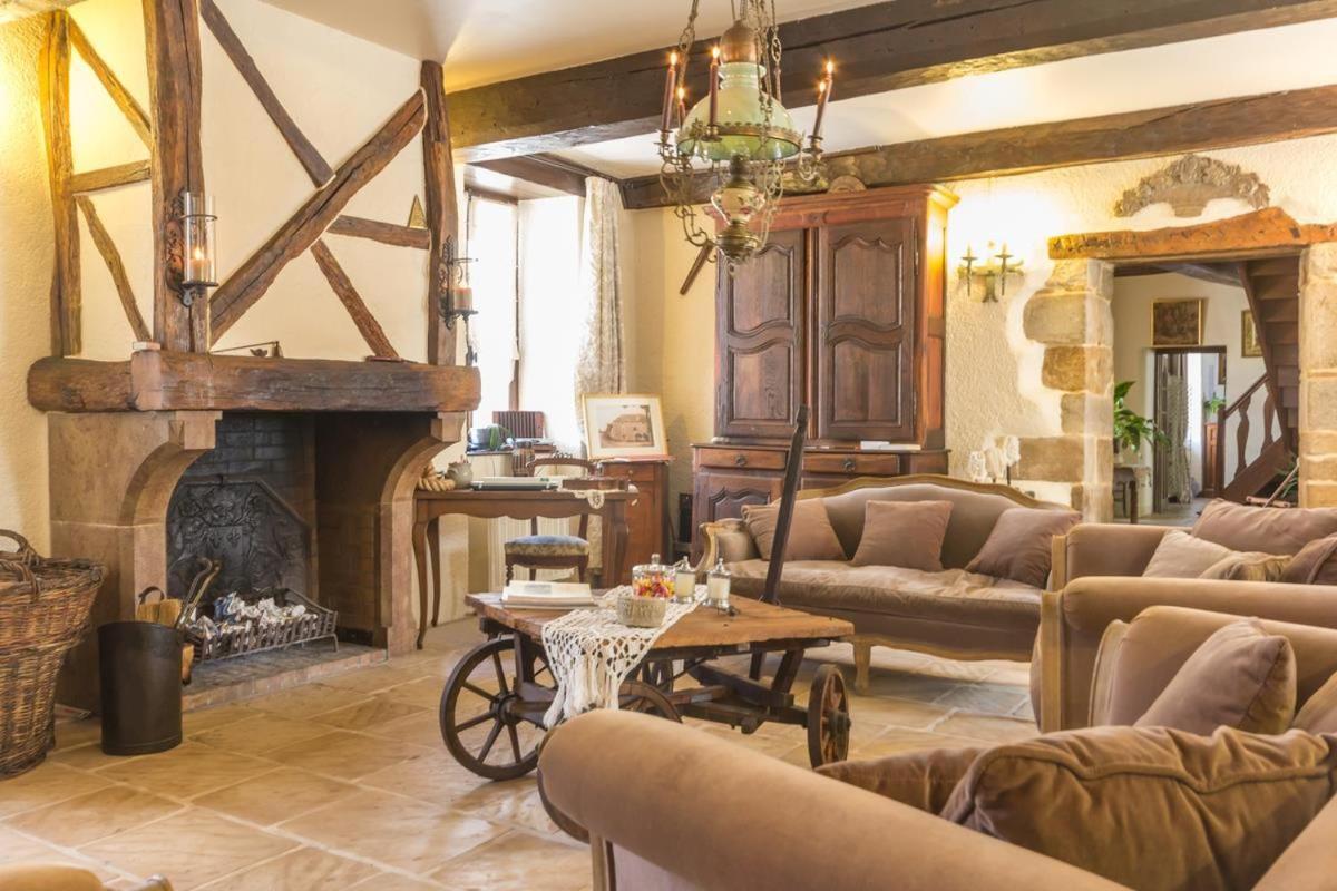 Les Trois Faisans Hotel Bligny-sur-Ouche Ngoại thất bức ảnh