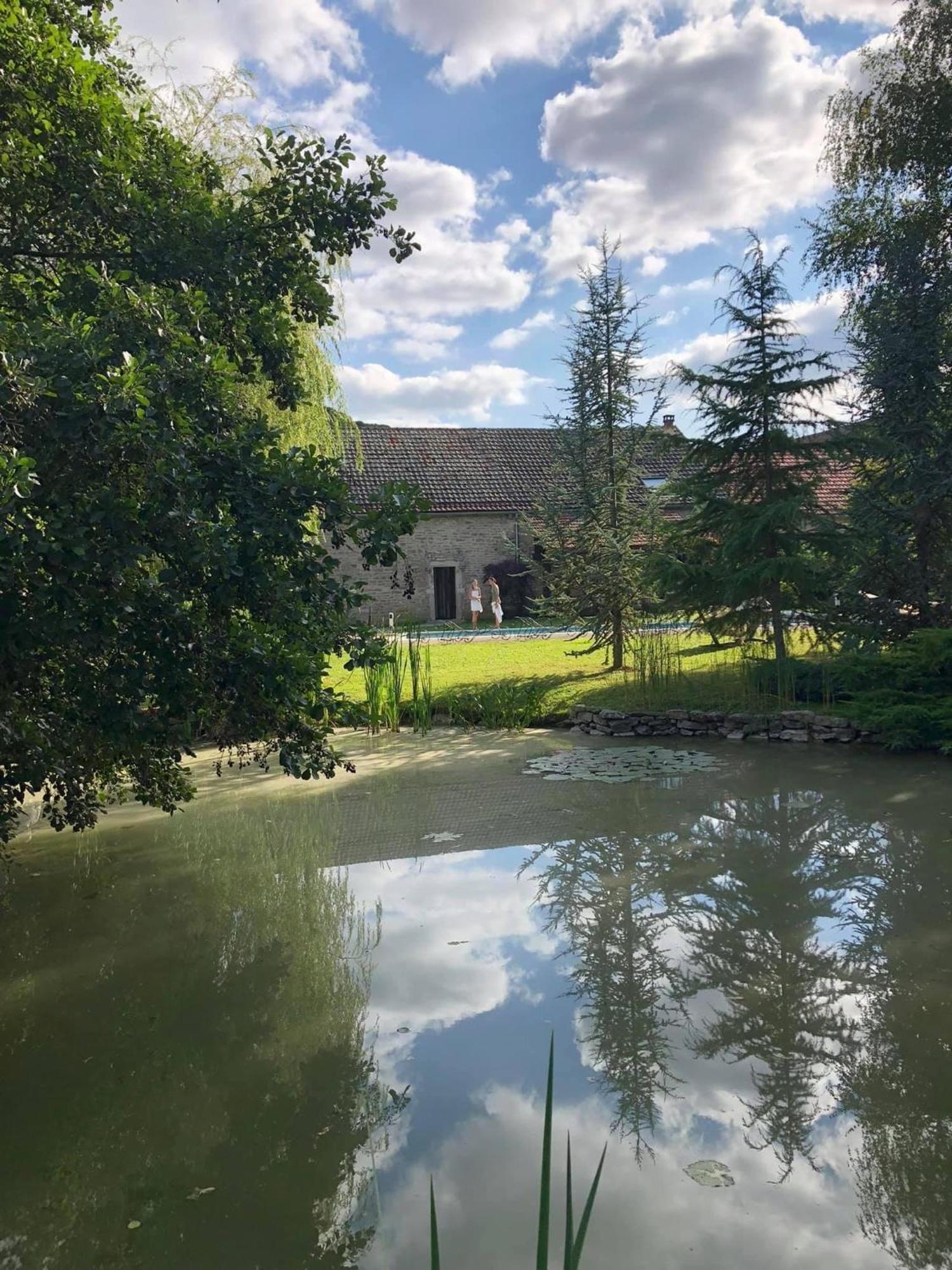 Les Trois Faisans Hotel Bligny-sur-Ouche Ngoại thất bức ảnh