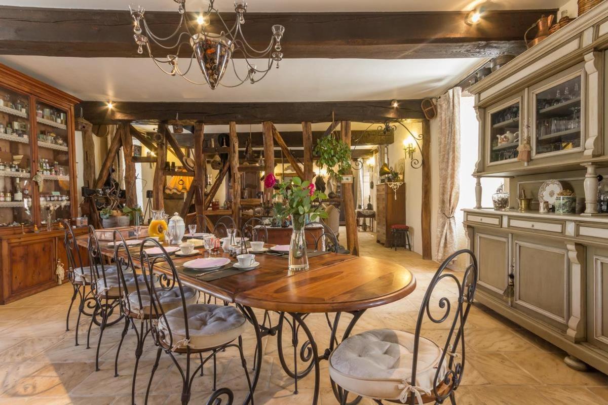 Les Trois Faisans Hotel Bligny-sur-Ouche Ngoại thất bức ảnh