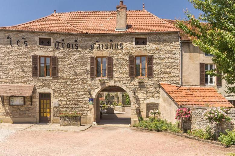 Les Trois Faisans Hotel Bligny-sur-Ouche Ngoại thất bức ảnh